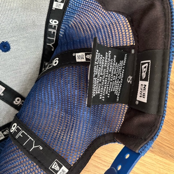 Toronto Blue Jays Blue New Era SnapBack Hat 1977-1988 Cooperstown Collection - Picture 3 of 8